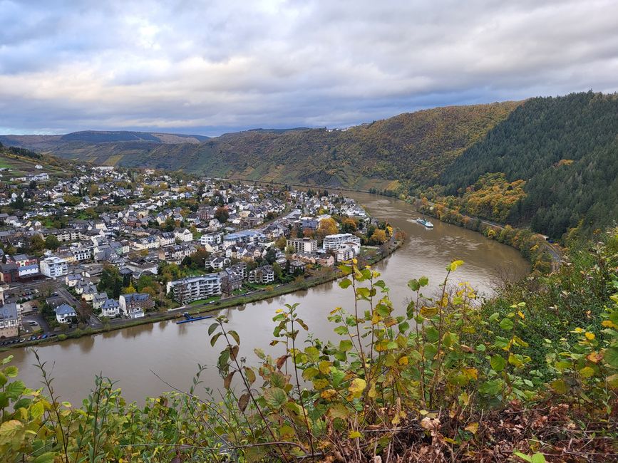 Vue du mémorial