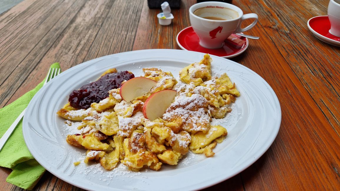 Kaiserschmarrn. Mmmhhh