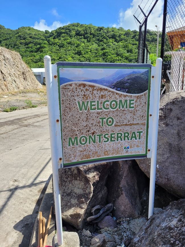 Tag 23 von 175: Kreuzfahrt rund um die Welt - Little Bay/Montserrat