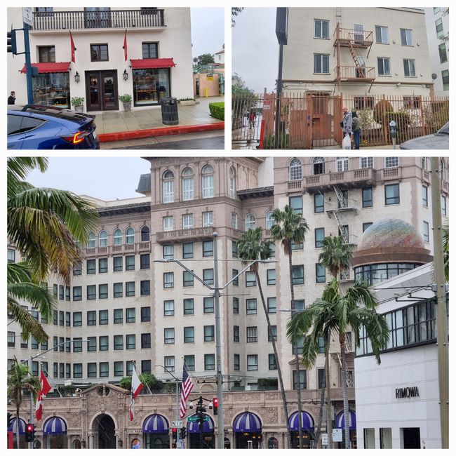Lieux de tournage de Pretty Woman : Boutique sur Rodeo Drive/ Appartement et Hôtel