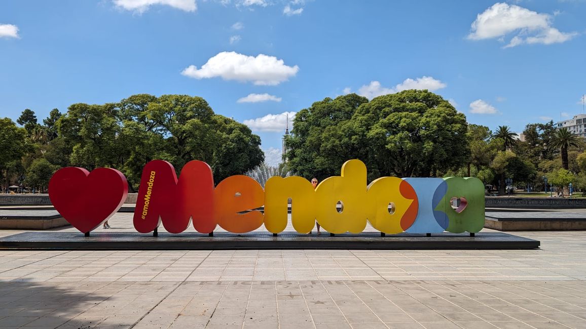 Région viticole Maipu/ Mendoza