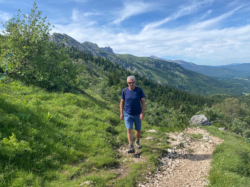 Wanderung auf den Pic Saint-Michel (Grenoble)