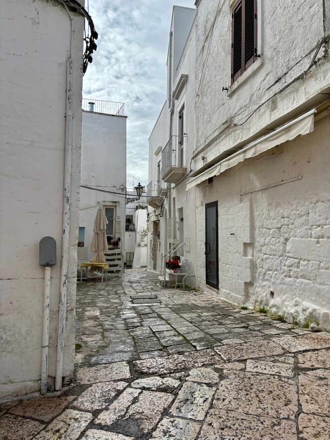 Ostuni, la città bianca ☁️☁️🌦️🌧️