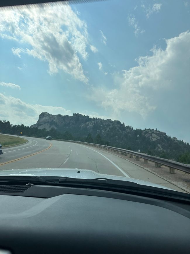 1 Parada: Monte Rushmore/Black Hills en Dakota del Sur