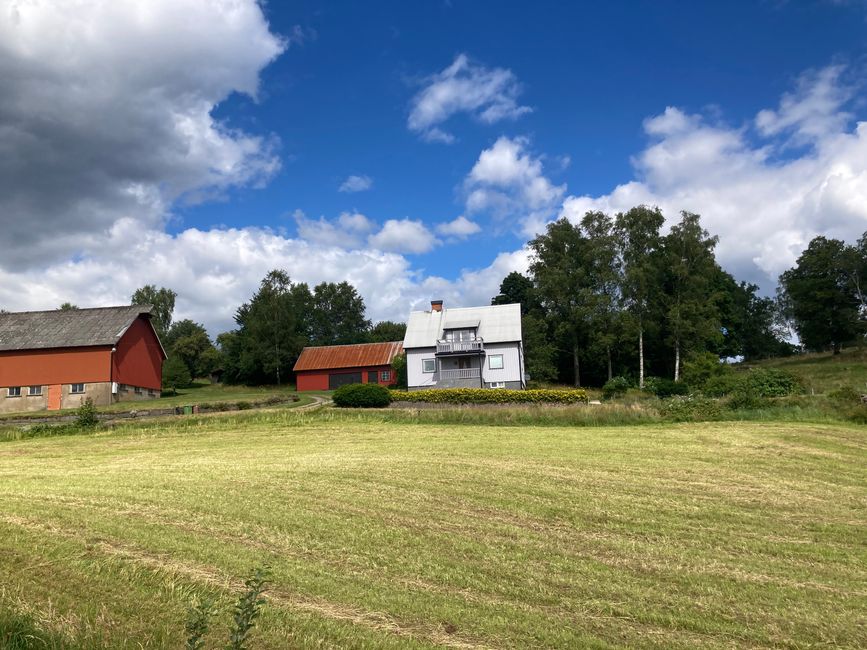 Persköps Ställplats => Anfasteröd Gårdsvik