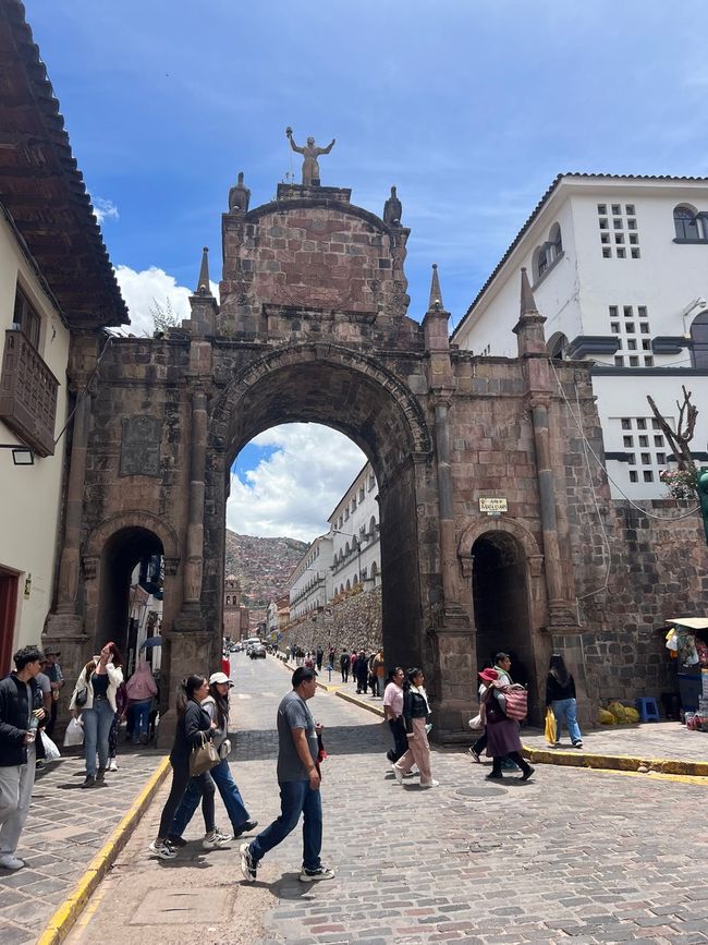 👷♂️Tag 30 (1.11.) Cusco