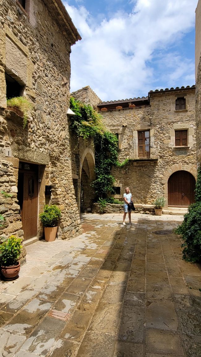 Keramik Museum,Dorf Monells und Girona