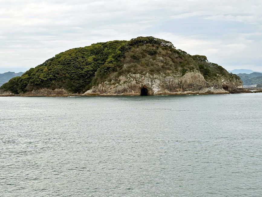 Wegfahrt von Hososhima