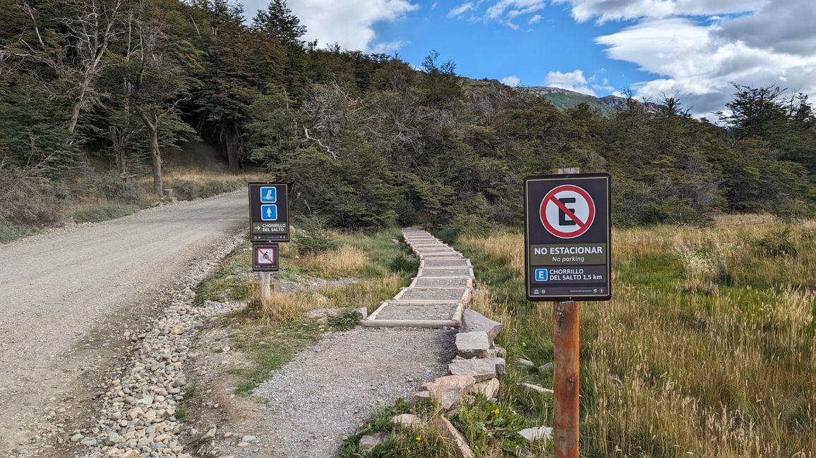 Von Ushuaia via El Calafate nach El Chalten