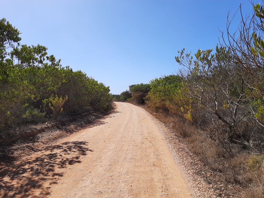 Stage 10: to the southwesternmost point of the European mainland