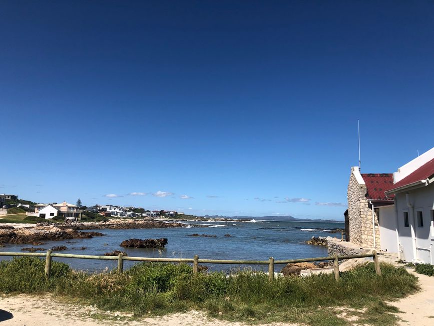 Am Strand von Franskraal