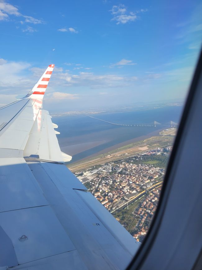 Día 169 (Parte 2) y 170 de los 175 días planeados - Regreso a casa desde Lisboa/Portugal