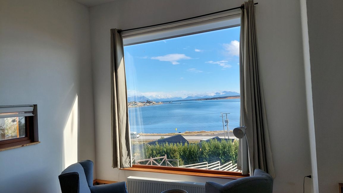Blick aus unserem Fenster