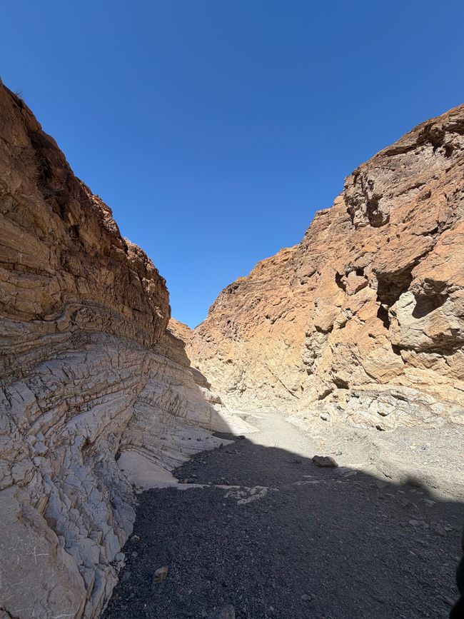 Mosaic Canyon 