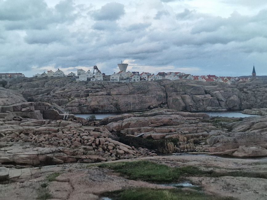 Schweden 10. Tag - Am Vänern See vorbei, Fossen Camping und Smögen