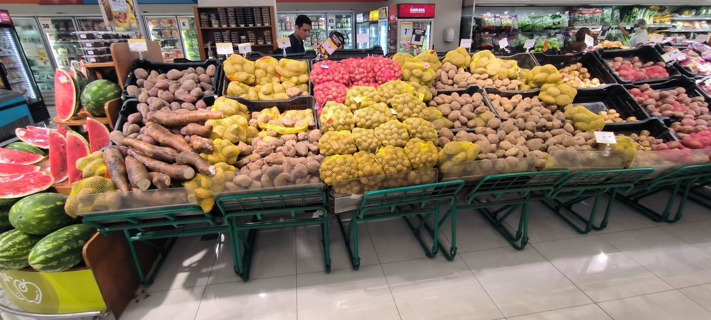 That's how big the potato selection is