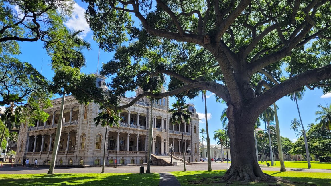 Iolani Palast