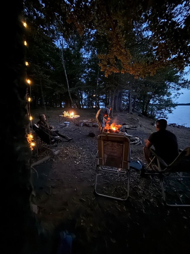 Suède, 2e jour - Kullaberg et camping en forêt