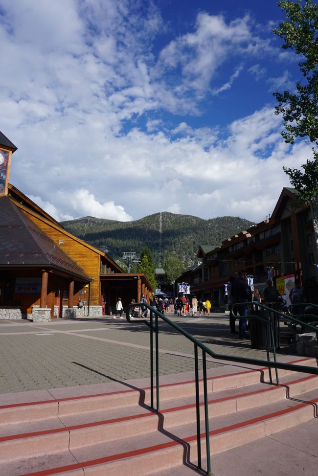 Tag 4 - Angekommen am Lake Tahoe