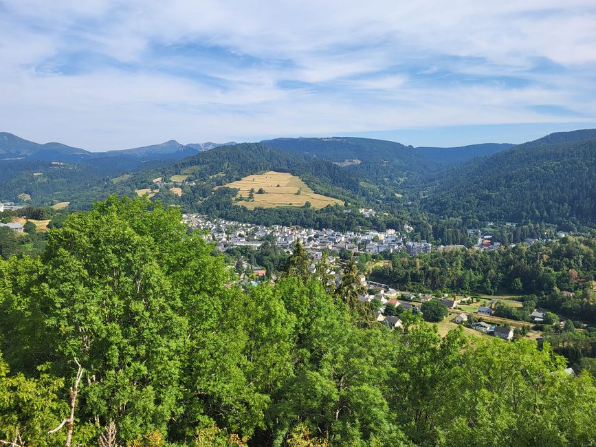 Aussichtspunkt Murat-le-Quaire