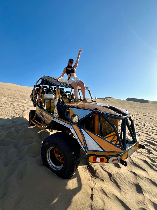 Buggy-Fahrt in der Desierto De Ica