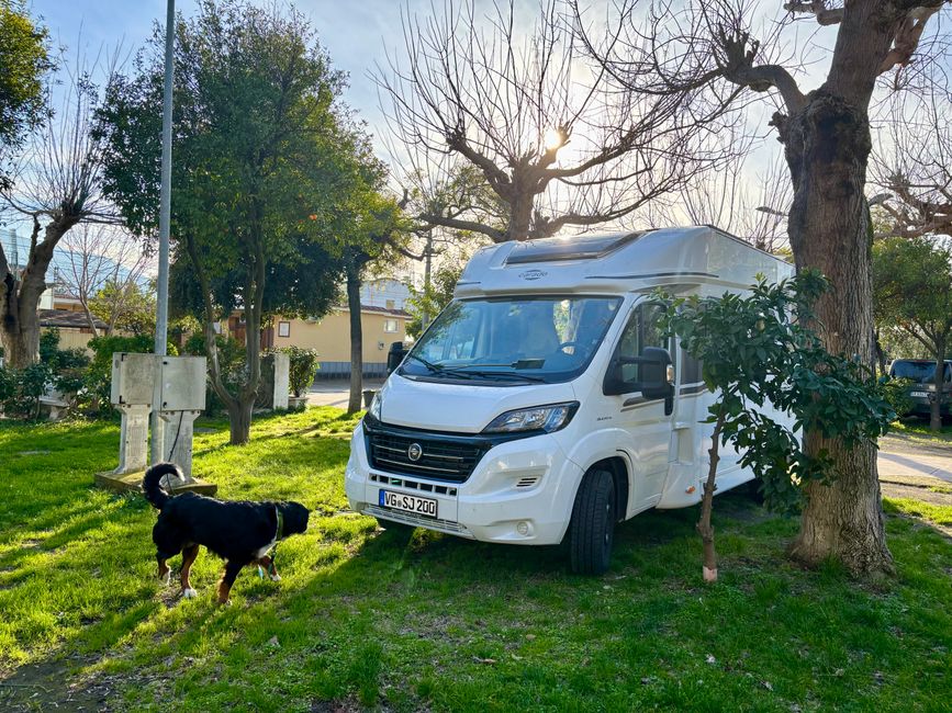 Camping Pompei