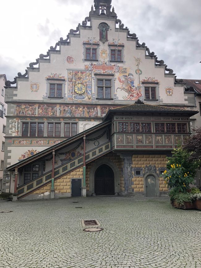 Am Bodensee in Lindau