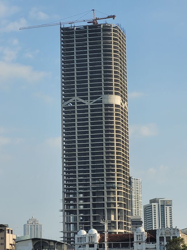 Tag 124 und 125 von 175: Kreuzfahrt rund um die Welt - Colombo/Sri Lanka und Seetag