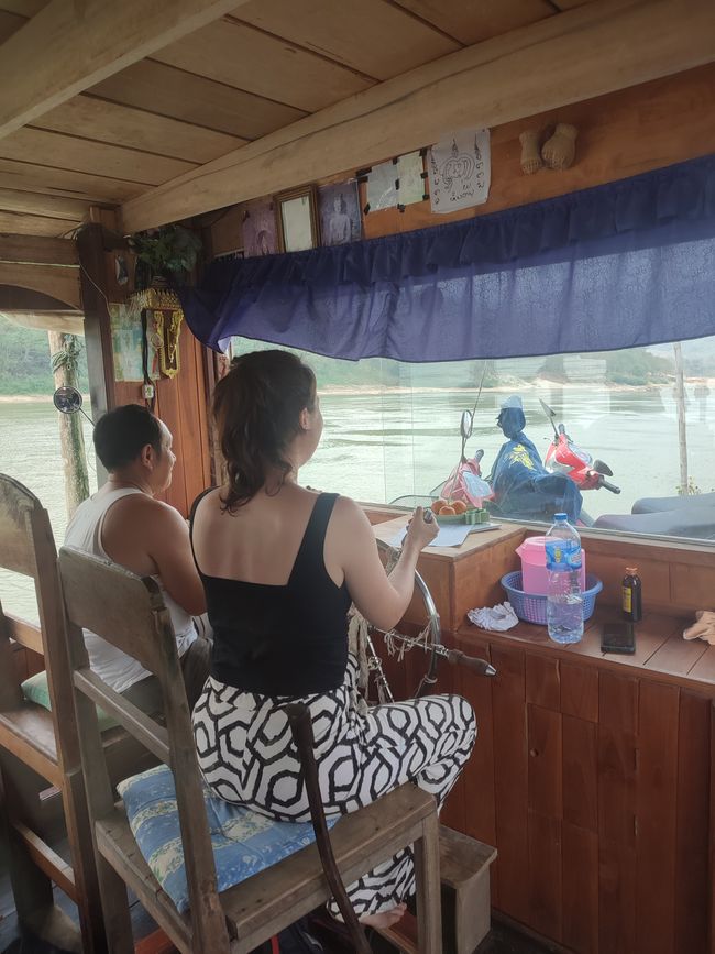 Vangvieng, Luang Prabang, Slow boat - Laos