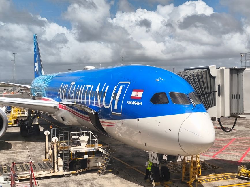 Dreamliner di Air Tahiti Nui 