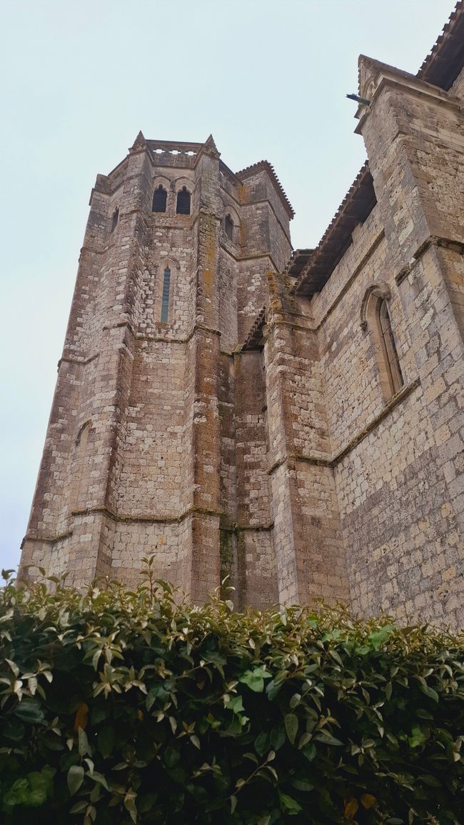 Arrived in La Romieu