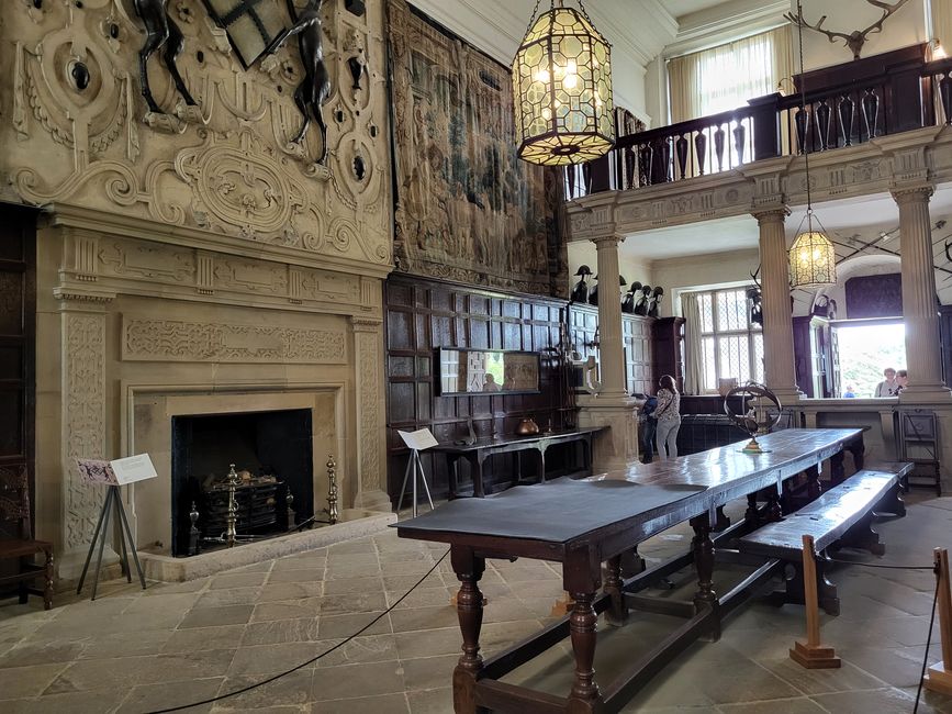 Entrance Hall Hardwick Hall