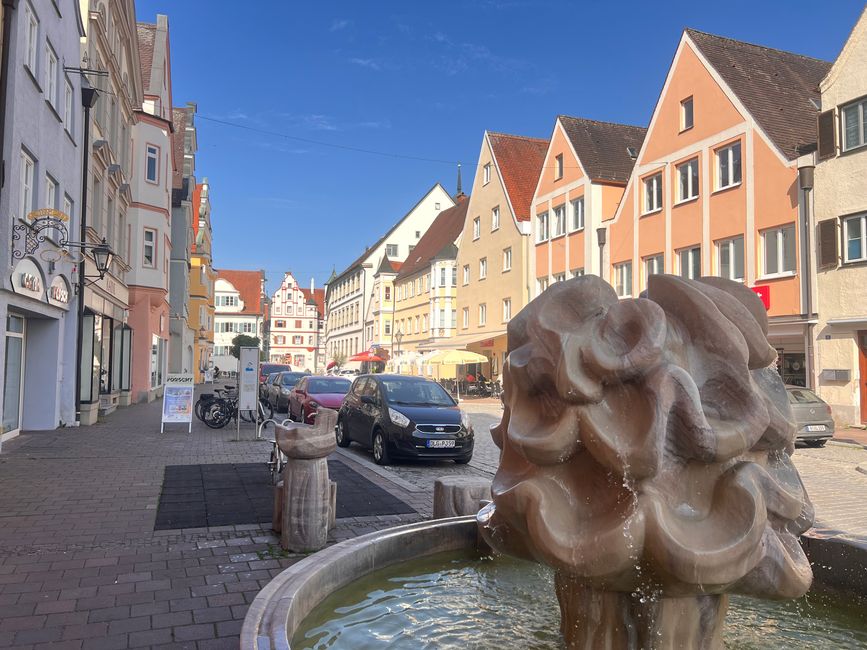 22 nach Ulm