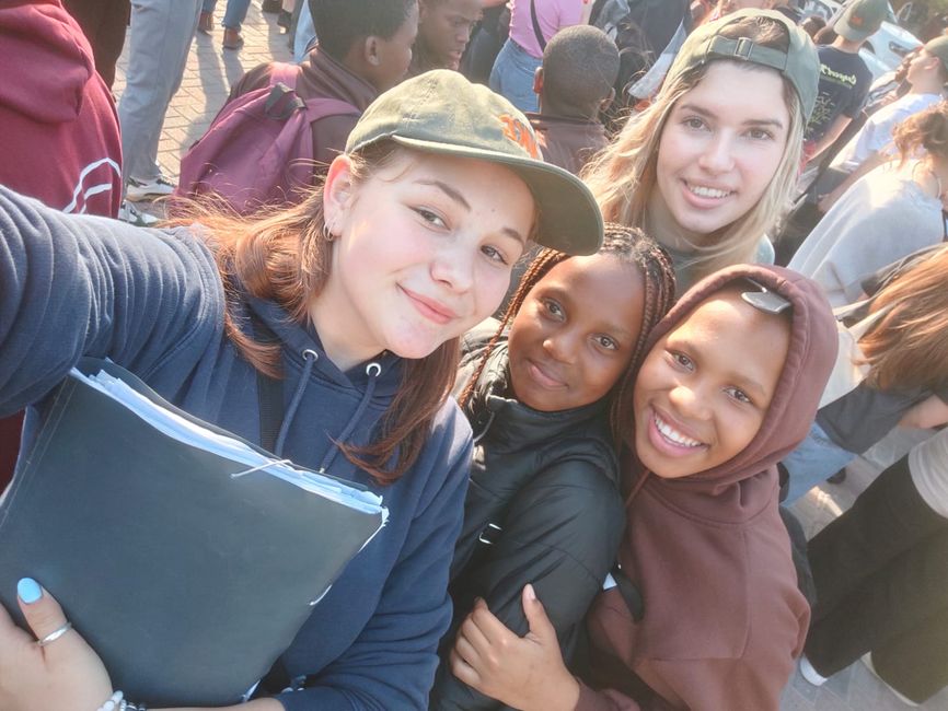 Südafrika Tag 4 - Besuch von iThemba Labantu