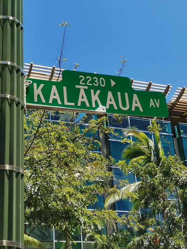 Hawaii - Waikiki Beach