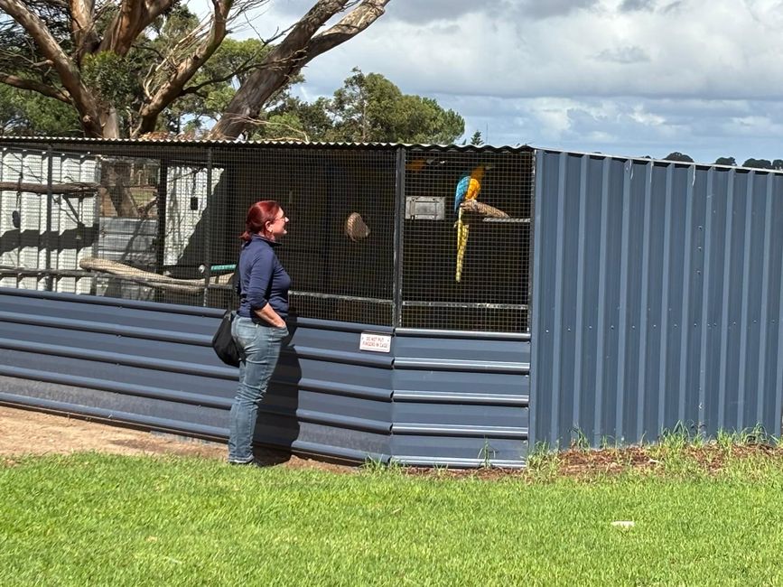Parc des oiseaux et des animaux d'Esperance