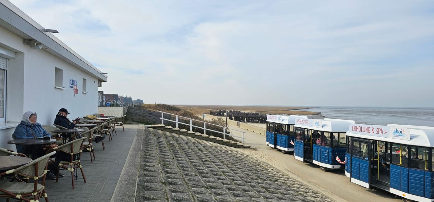 Un día hermoso en Cuxhaven
