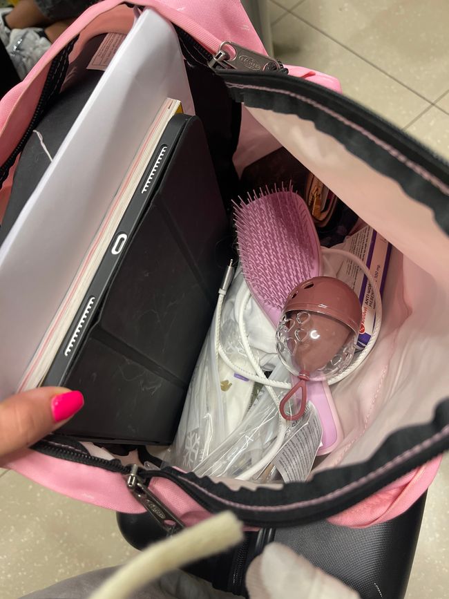 Cosa c'è nella mia borsa