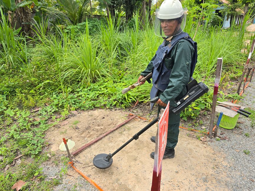 Aki Ra's Cambodia Landmine Museum