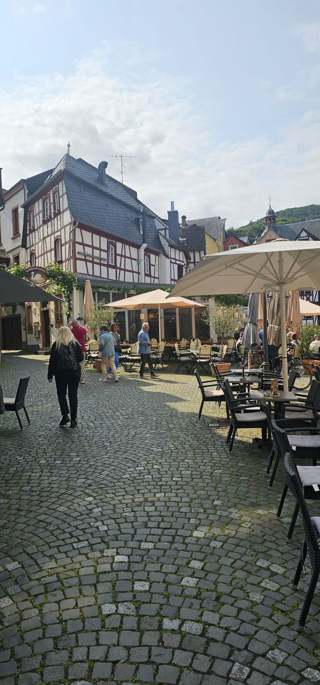 Cochem on the Moselle