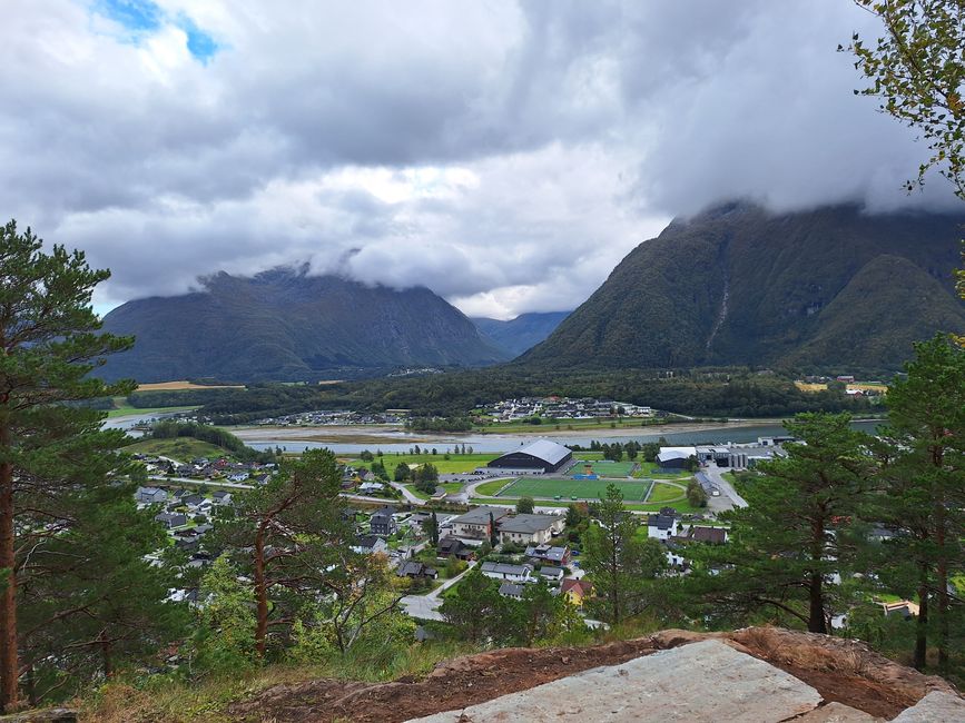 Tag 13 Zugfahrt Bodö-Trondheim-
Åndalsnes