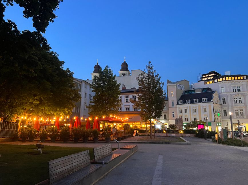 16a Ruhetag in Linz