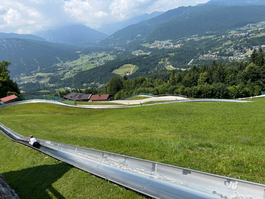 Königssee et luge d'été
