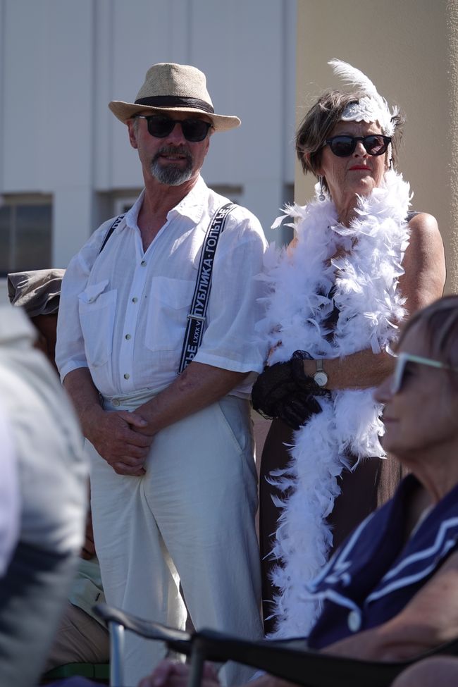 Speciale per il 'Festival Art Deco di Napier'