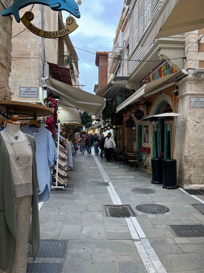 Un giorno a Rethymno