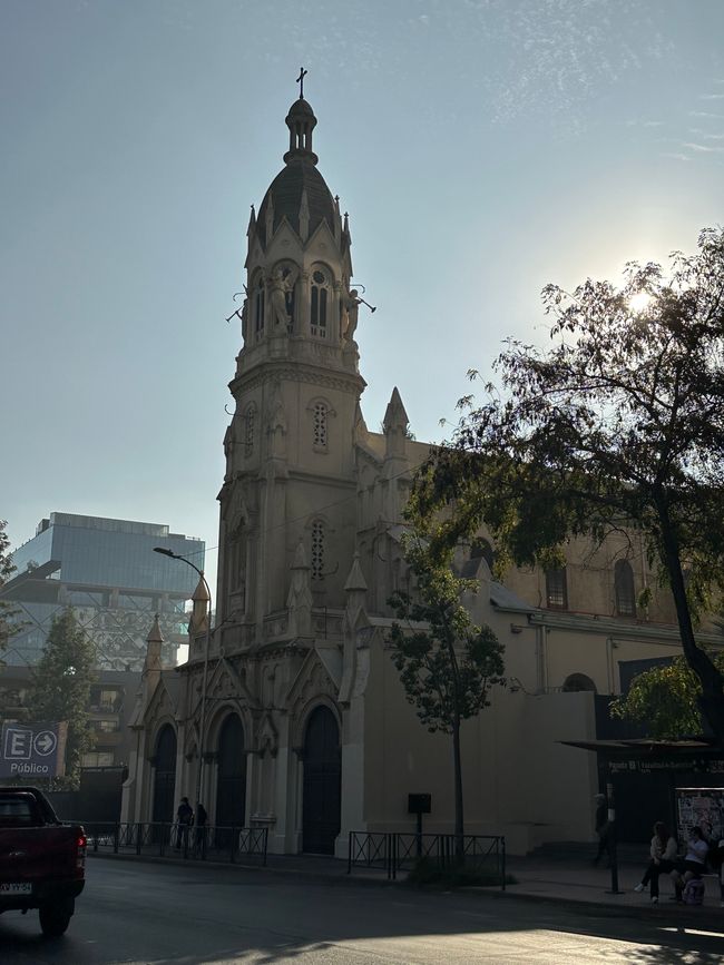 Cile - Santiago 🇨🇱