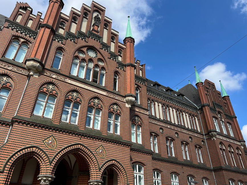 Día de descanso en Lübeck