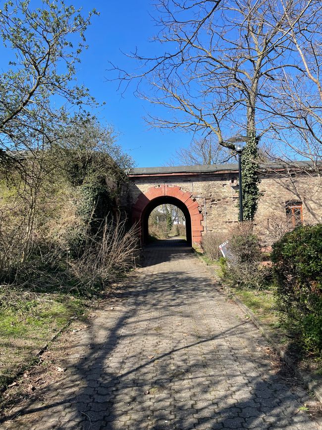 Spessart verso Worms