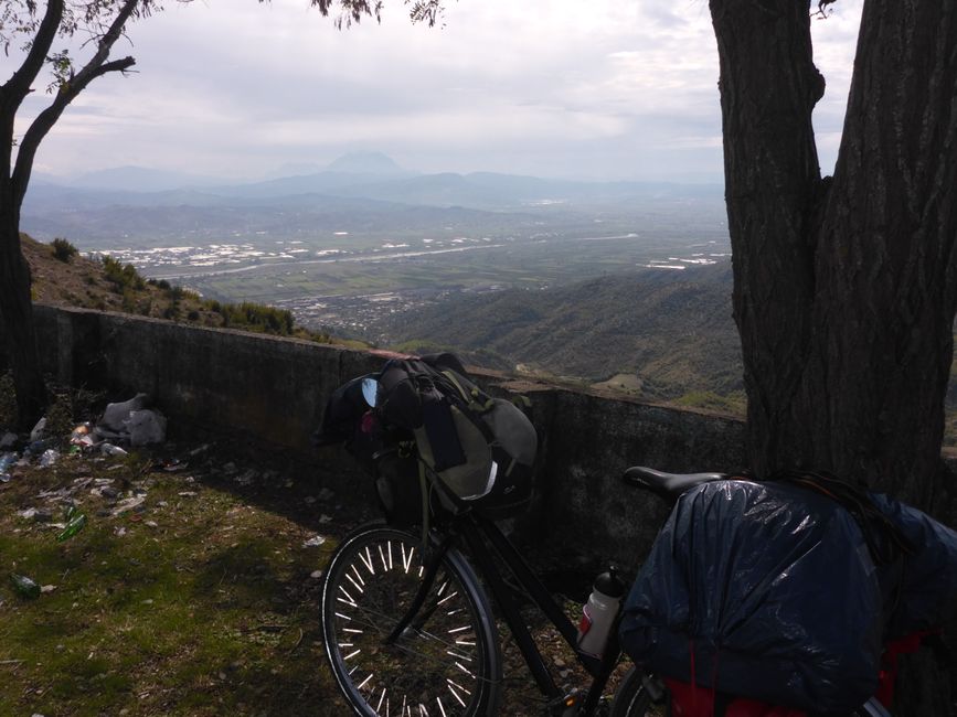 Tirana 18.09.2024 und nach Süden