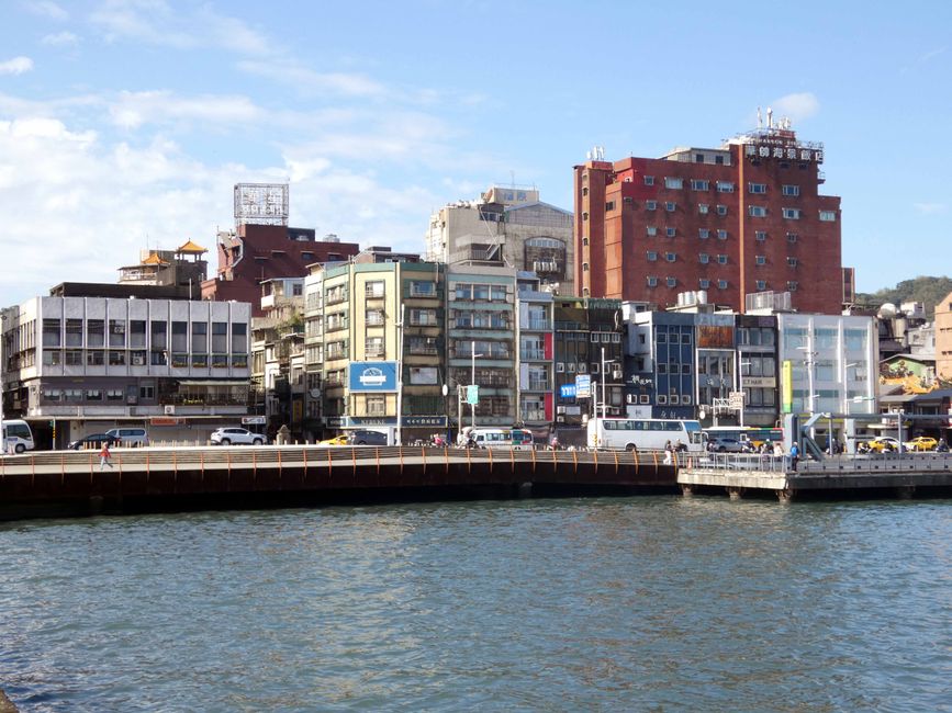 Keelung, puerto de Taipéi, 11 de marzo de 2026